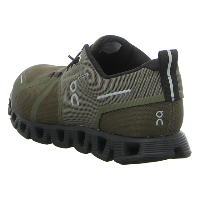 ON - 59.98836 - Cloud 5 Waterproof - olive/black - Sneaker