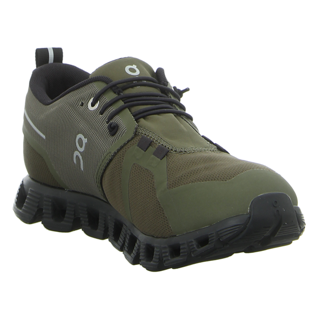 ON - 59.98836 - Cloud 5 Waterproof - olive/black - Sneaker