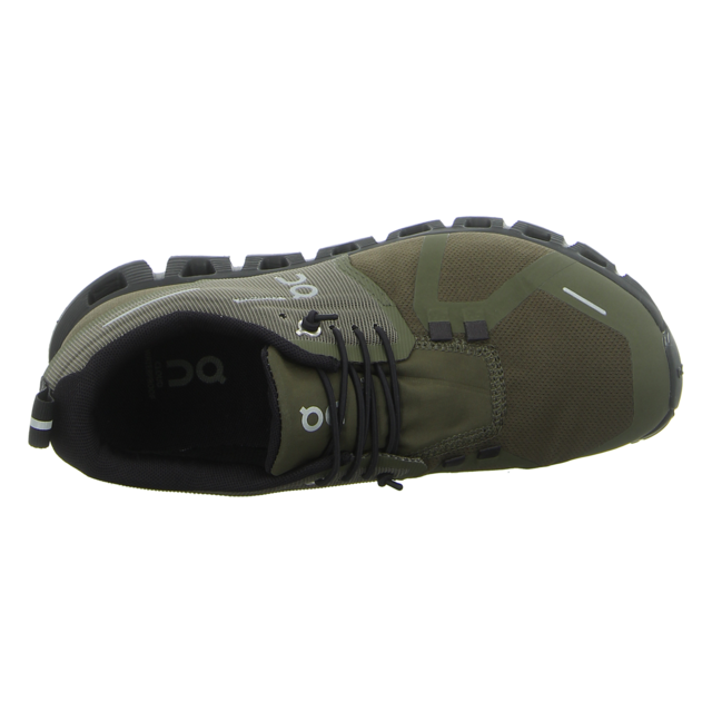 ON - 59.98836 - Cloud 5 Waterproof - olive/black - Sneaker