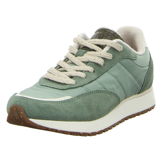 Woden - WL721-909 - Nellie Soft Reflective - algae - Sneaker