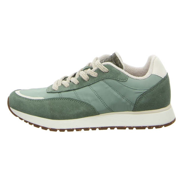 Woden - WL721-909 - Nellie Soft Reflective - algae - Sneaker