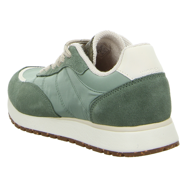 Woden - WL721-909 - Nellie Soft Reflective - algae - Sneaker