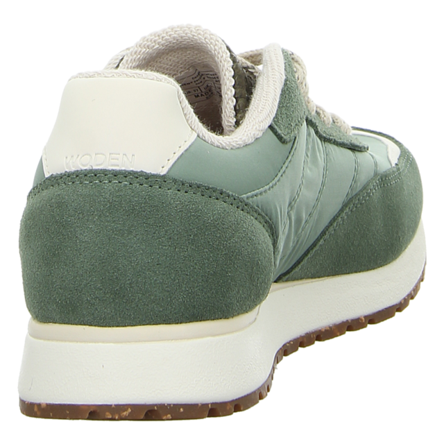 Woden - WL721-909 - Nellie Soft Reflective - algae - Sneaker
