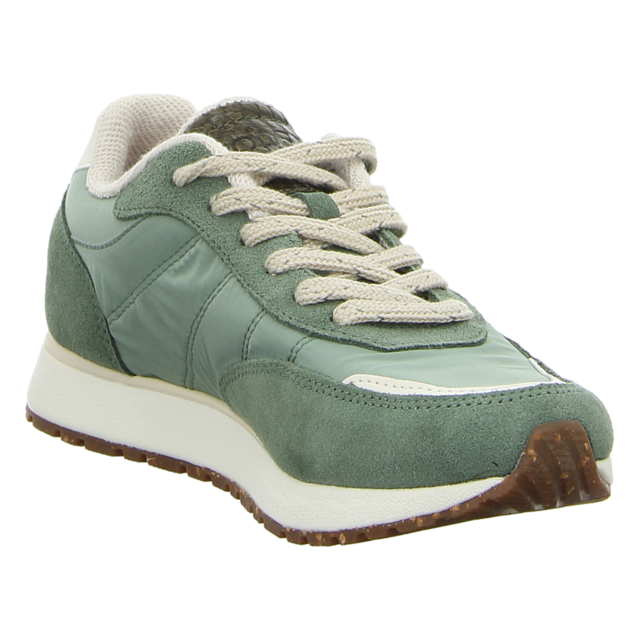 Woden - WL721-909 - Nellie Soft Reflective - algae - Sneaker
