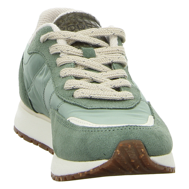 Woden - WL721-909 - Nellie Soft Reflective - algae - Sneaker