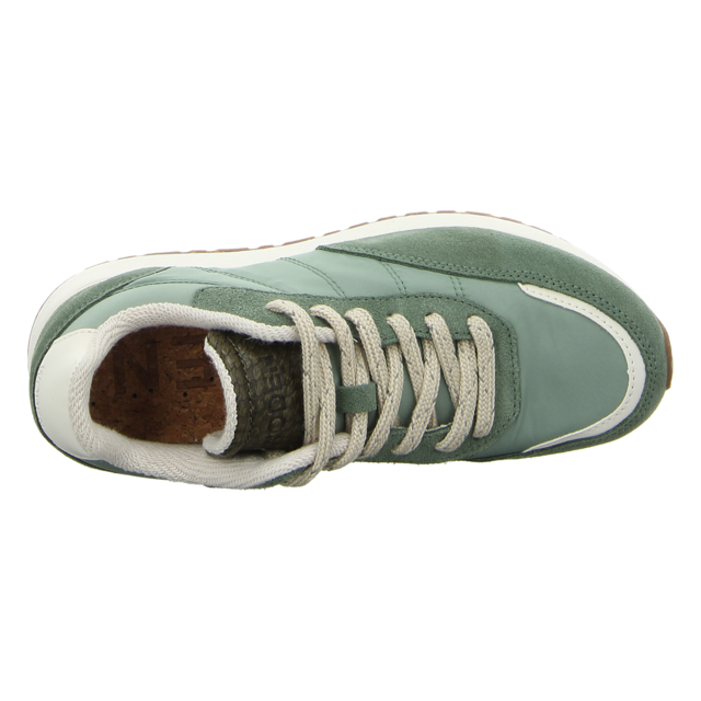Woden - WL721-909 - Nellie Soft Reflective - algae - Sneaker