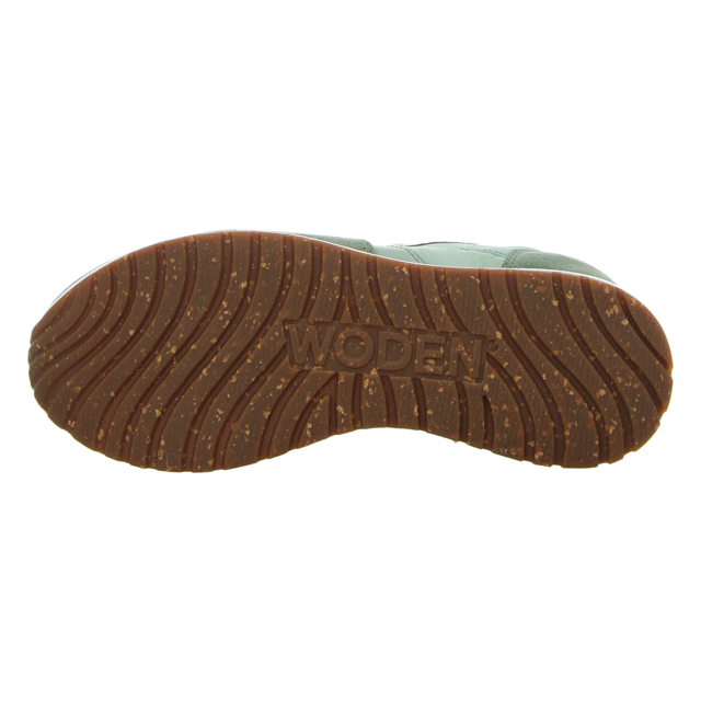 Woden - WL721-909 - Nellie Soft Reflective - algae - Sneaker