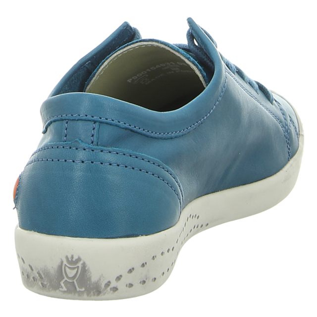 Softinos - P900154631 - ISLA154SOF - blue denim - Schnrschuhe