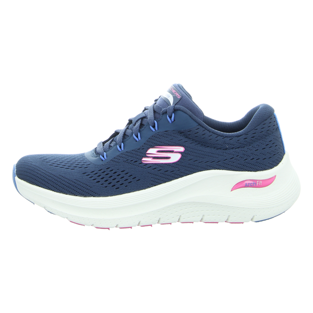 Skechers - 150051 NVMT - Arch Fit 2.0 Big Lea - navy/hot pink/blue - Sneaker