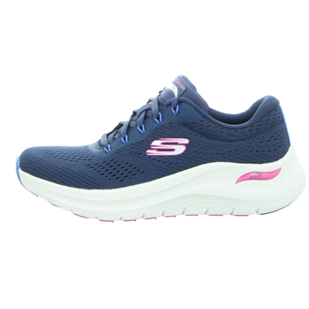 Sneaker - Skechers - Arch Fit 2.0 Big Lea - navy/hot pink/blue