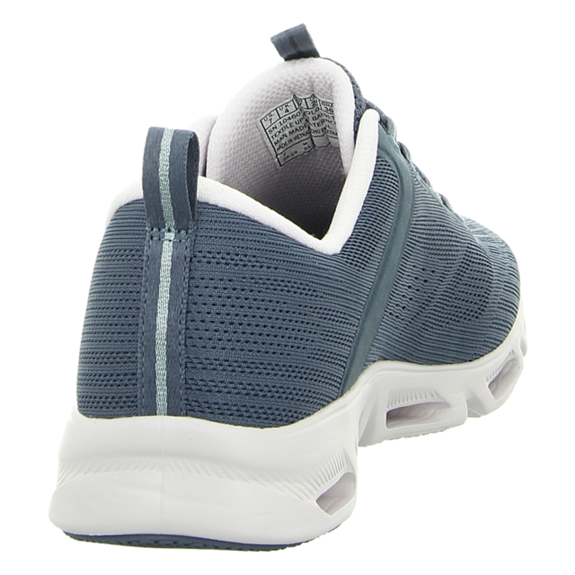 Skechers - 104601 SLT - Glide-Step Gratify - slate - Slipper