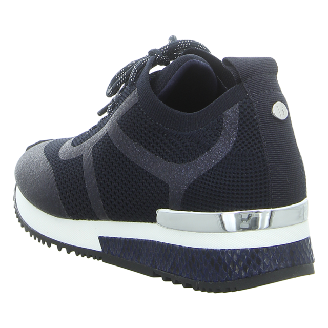 La Strada - 1905752-4560 - 1905752-4560 - blue glitter knitted - Sneaker