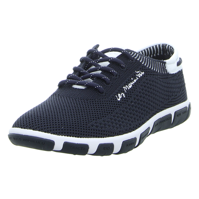 TBS - JAZARIA-Q73E2 - Jazaria - raye baltic fonce - Schn�rschuhe