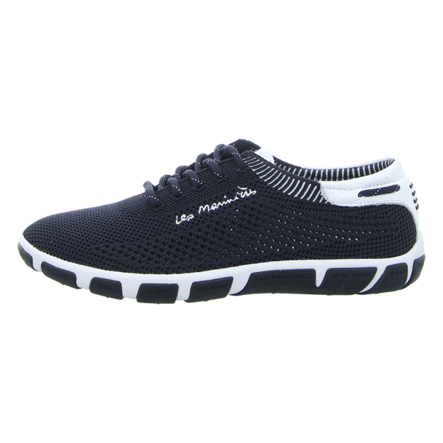 TBS - JAZARIA-Q73E2 - Jazaria - raye baltic fonce - Schn�rschuhe