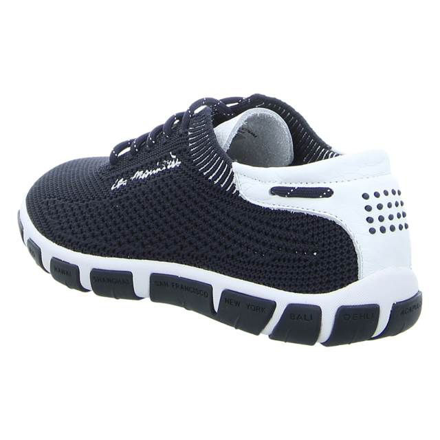 TBS - JAZARIA-Q73E2 - Jazaria - raye baltic fonce - Schn�rschuhe