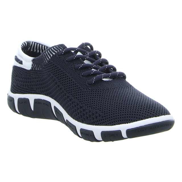 TBS - JAZARIA-Q73E2 - Jazaria - raye baltic fonce - Schn�rschuhe