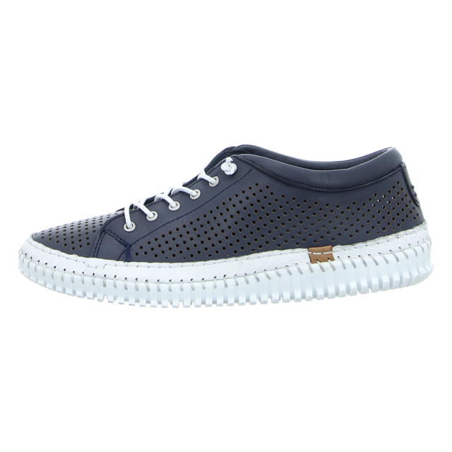 Andrea Conti - 0025905-017 - 0025905-017 - d.blau - Schnrschuhe