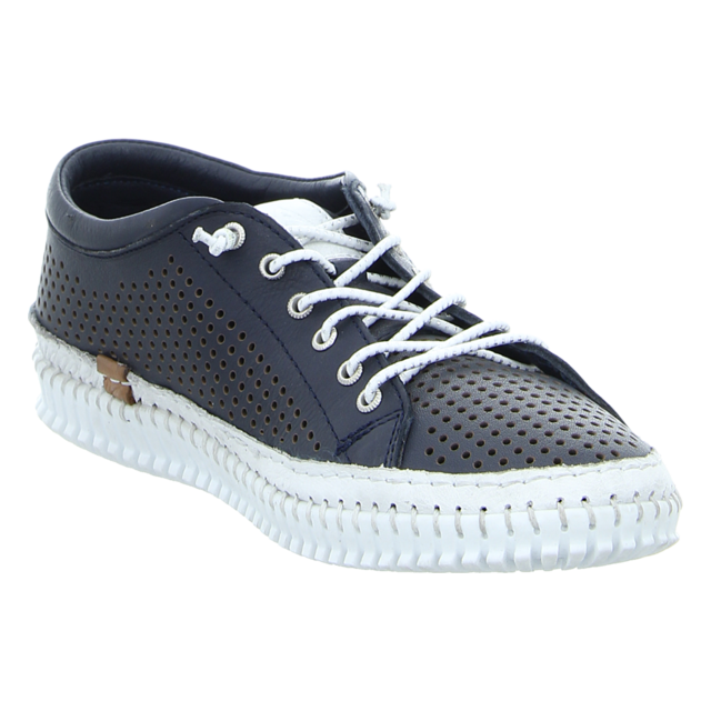 Andrea Conti - 0025905-017 - 0025905-017 - d.blau - Schnrschuhe