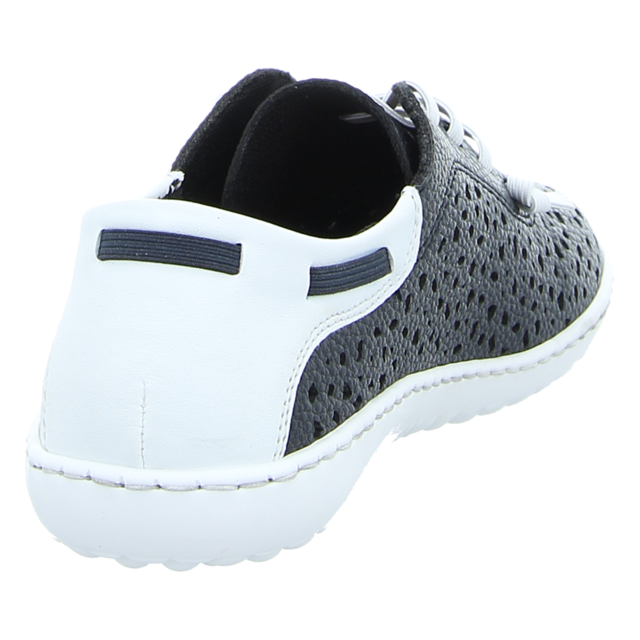 Rieker - 52805-14 - 52805-14 - blau kombi - Schnrschuhe