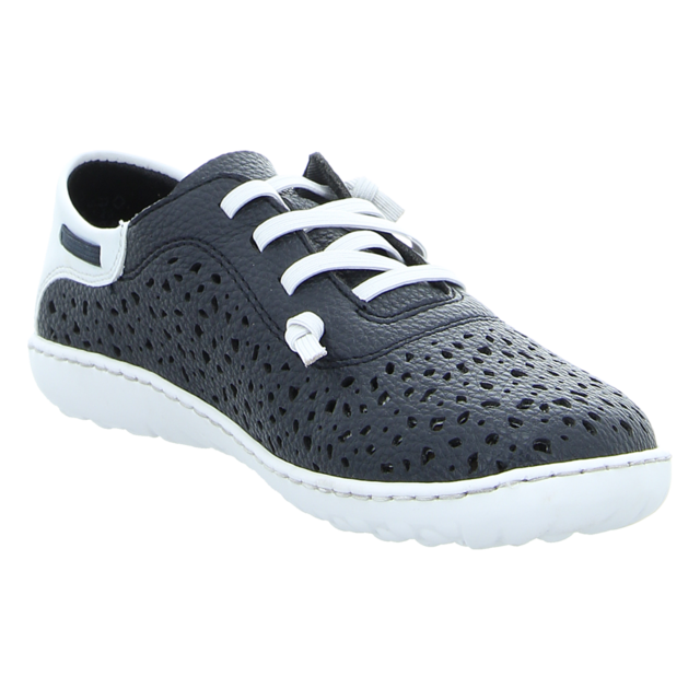 Rieker - 52805-14 - 52805-14 - blau kombi - Schnrschuhe