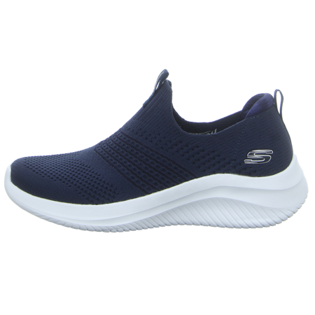 Slipper - Skechers - Ultra Flex 3.0-Classy Charm - dunkelblau/marine