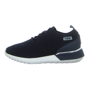 Sneaker - La Strada - blue knitted