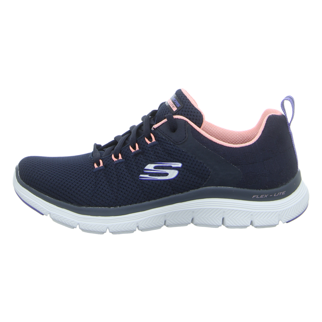 Skechers - 149580 NVMT - Flex Appeal 4.0-Elegant Ways - navy/multi - Sneaker