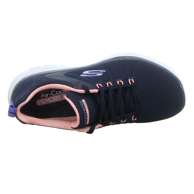 Skechers - 149580 NVMT - Flex Appeal 4.0-Elegant Ways - navy/multi - Sneaker