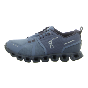 Sneaker - ON - Cloud 5 Waterproof - metal/navy