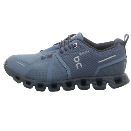Sneaker - ON - Cloud 5 Waterproof - metal/navy