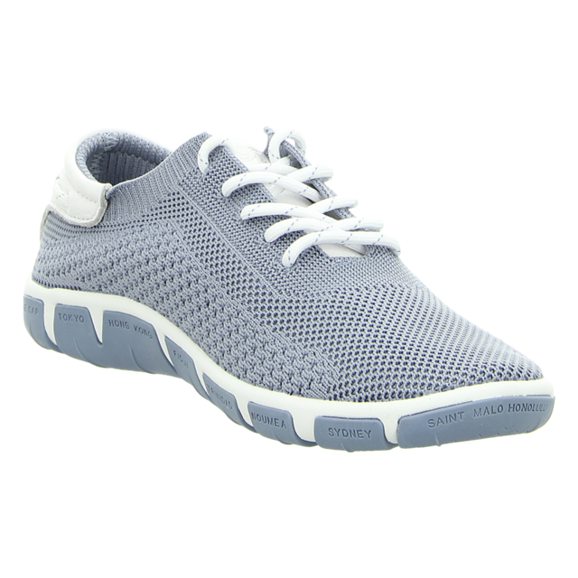 TBS - JAZARIA-A7242 - Jazaria - myosotis - Schn�rschuhe