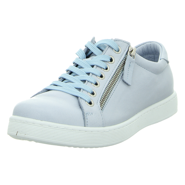 Andrea Conti - 0342035-821 - 0342035-821 - pastellblau - Schn�rschuhe