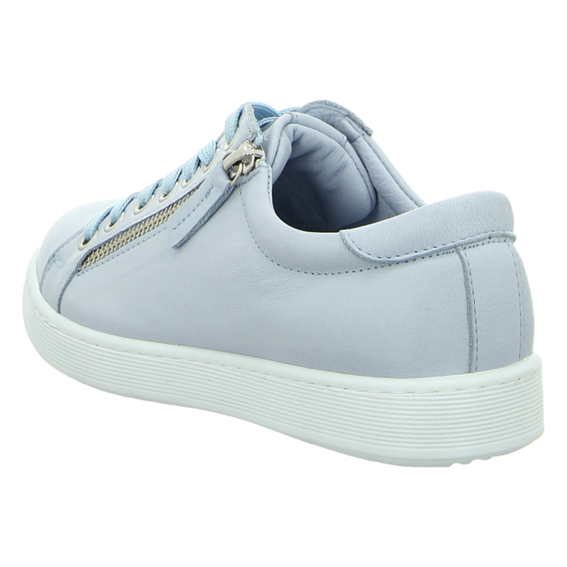 Andrea Conti - 0342035-821 - 0342035-821 - pastellblau - Schn�rschuhe