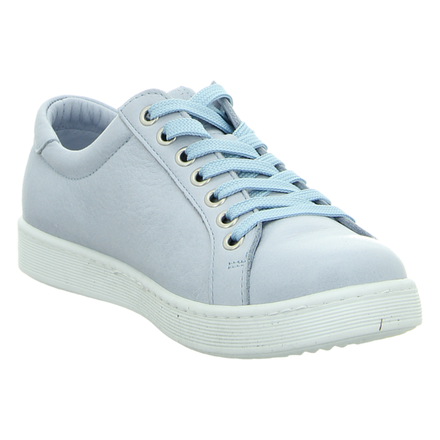Andrea Conti - 0342035-821 - 0342035-821 - pastellblau - Schn�rschuhe