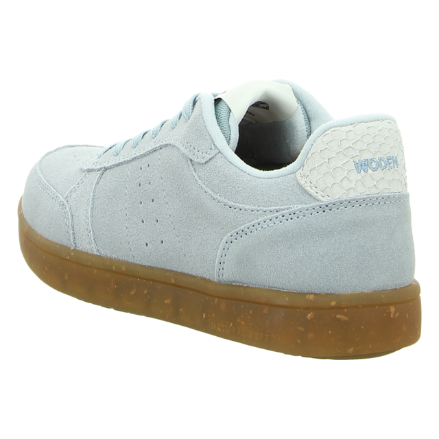 Woden - WL647-522 - Bjork Suede - ice blue - Sneaker