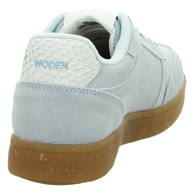 Woden - WL647-522 - Bjork Suede - ice blue - Sneaker