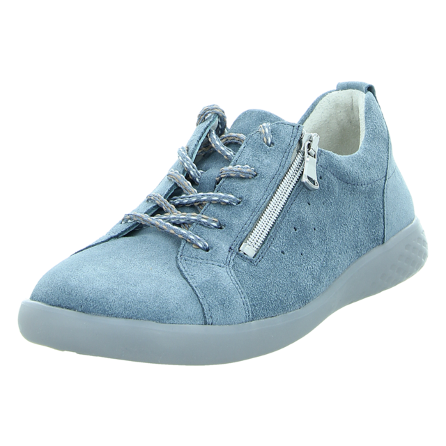 Waldlufer - 947001-200-263 - H-Clo - denim silber - Schnrschuhe