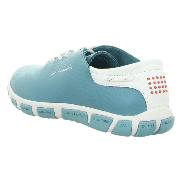TBS - JAZARU--M7S22 - Jazaru - horizon+blanc - Schnrschuhe