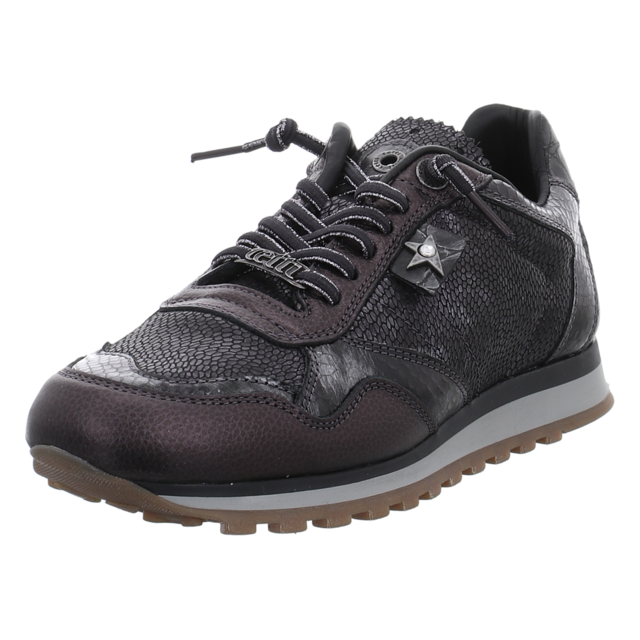 Cetti - C848 SRA METAL VIPERINA PETROLEO - C848 SRA METAL VIPERINA PETROLEO - petroleo - Sneaker