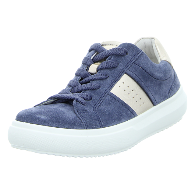 Gabor - 83.360.13 - 83.360.13 - denim/puder - Schn�rschuhe
