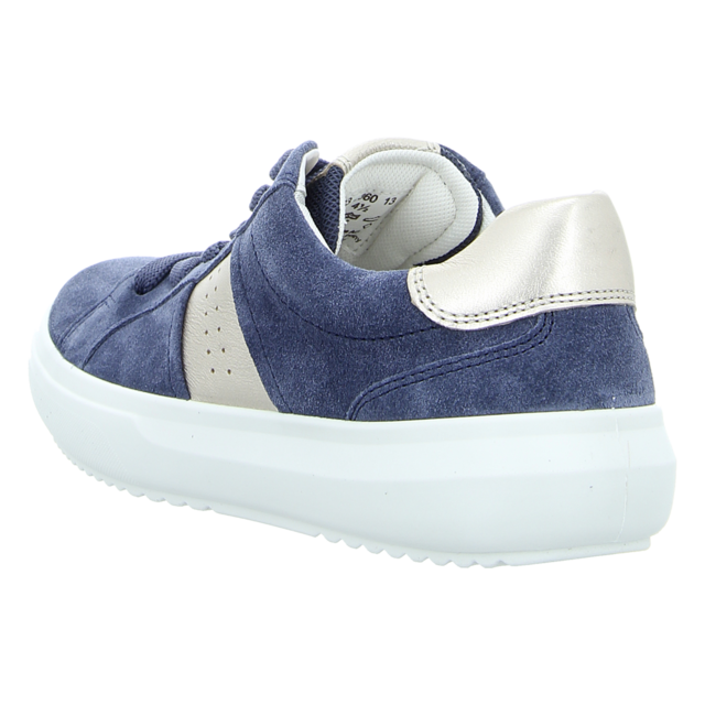 Gabor - 83.360.13 - 83.360.13 - denim/puder - Schn�rschuhe