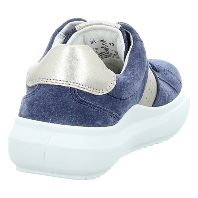Gabor - 83.360.13 - 83.360.13 - denim/puder - Schn�rschuhe