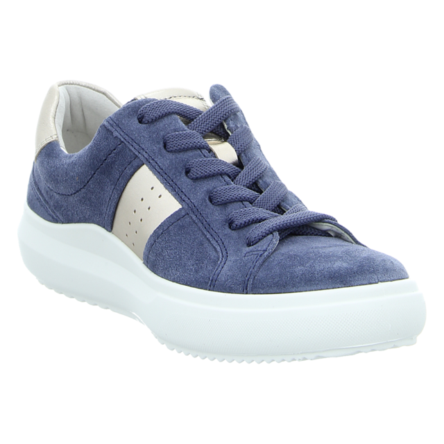 Gabor - 83.360.13 - 83.360.13 - denim/puder - Schn�rschuhe