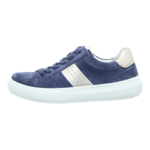 Schn�rschuhe - Gabor - denim/puder