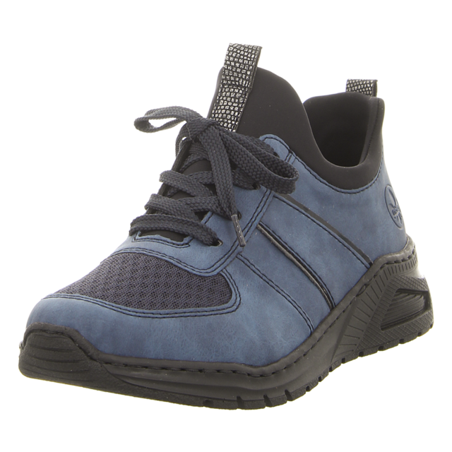 Rieker - M4970-14 - M4970-14 - blau - Schnrschuhe