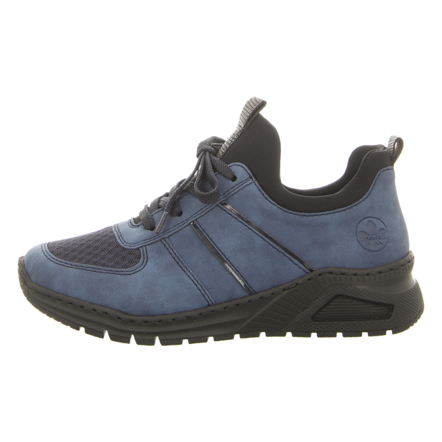 Rieker - M4970-14 - M4970-14 - blau - Schnrschuhe