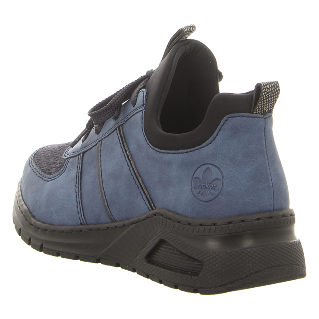 Rieker - M4970-14 - M4970-14 - blau - Schnrschuhe