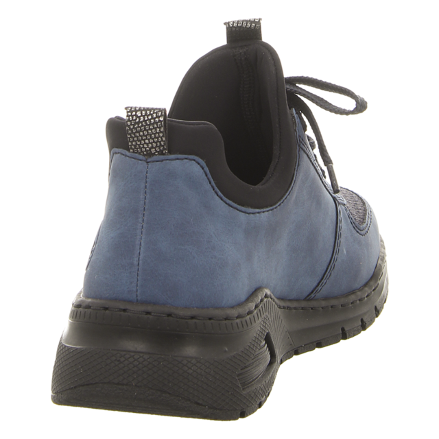 Rieker - M4970-14 - M4970-14 - blau - Schnrschuhe