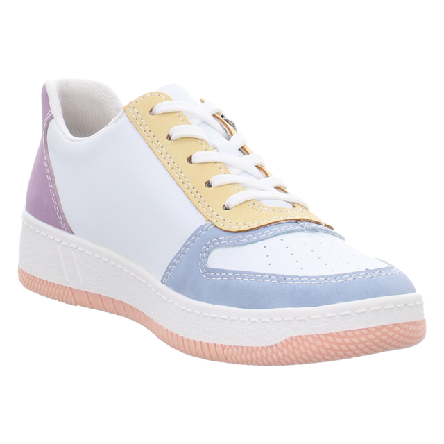 Rieker - M5520-91 - M5520-91 - weiss kombi - Schnrschuhe