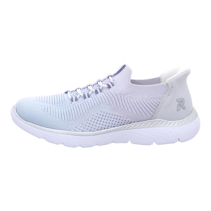 Slipper - Rieker - blau